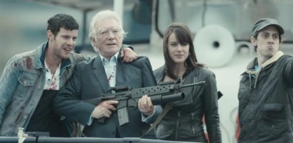 кокни против зомби 2012